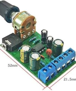 12v Amplifier with 3.5mm jack - Image 3