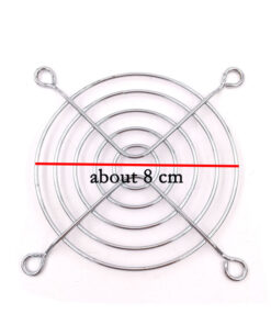 Alternative view of 8cm Fan Grill