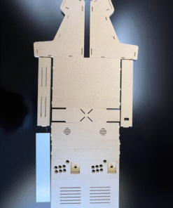 24inch Bartop Flat Pack Kit (Plain 18mm MDF) - Image 3
