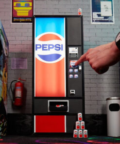 Official Quarter Arcade Pepsi 5 Port USB Hub / Charging Hub