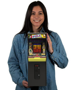 Official Dig Dug Quarter Size Arcade Cabinet