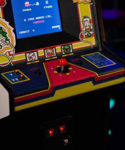 Official Dig Dug Quarter Size Arcade Cabinet - Image 3
