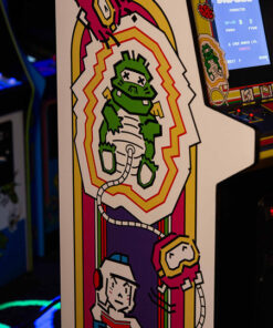 Official Dig Dug Quarter Size Arcade Cabinet - Image 4
