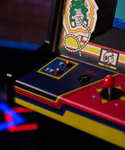 Official Dig Dug Quarter Size Arcade Cabinet - Image 5