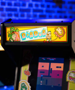 Official Dig Dug Quarter Size Arcade Cabinet - Image 6