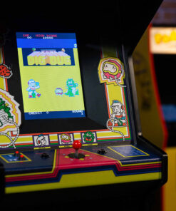 Official Dig Dug Quarter Size Arcade Cabinet - Image 7