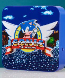 Sonic the Hedgehog 3D Desk Lamp / Wall Light