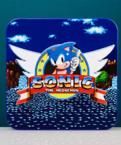 Sonic the Hedgehog 3D Desk Lamp / Wall Light - Image 3