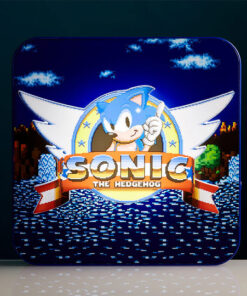Sonic the Hedgehog 3D Desk Lamp / Wall Light - Image 4