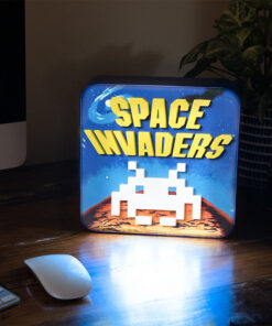 Space Invaders 3D Desk Lamp / Wall Light