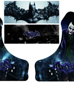 Batman Movie  - Bartop Graphic Kit