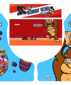 Donkey Kong  - Bartop Graphic Kit