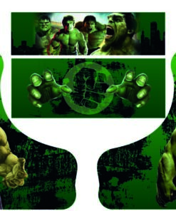 Hulk Movie  - Bartop Graphic Kit