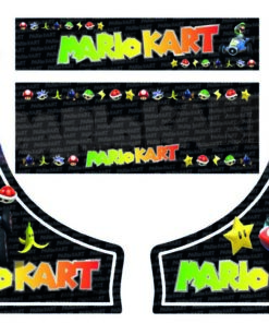 Mario Kart  - Bartop Graphic Kit