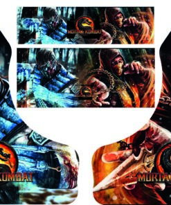 Mortal Kombat 13  - Bartop Graphic Kit