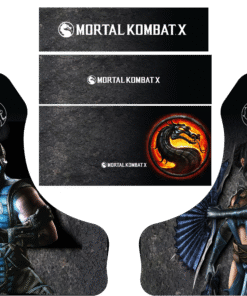 Mortal Kombat X - Bartop Graphic Kit