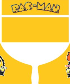 Pacman (25th Anniversary) - Bartop Graphic Kit