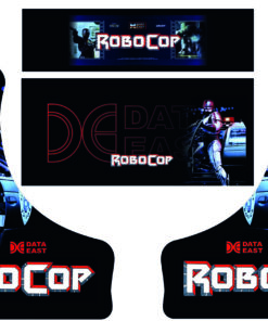 Robocop - Bartop Graphic Kit