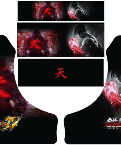 Street Fighter v Tekken - Bartop Graphic Kit