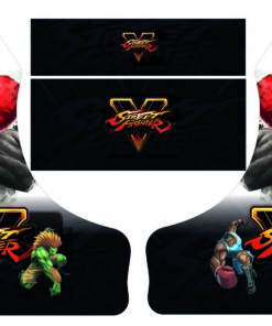 Street Fighter V - Bartop Graphic Kit