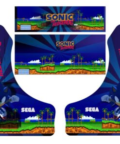 Sonic the Hedgehog (SEGA) - Bartop Graphic Kit