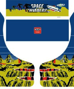Space Invaders - Bartop Graphic Kit