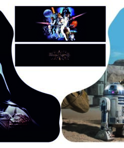 Star Wars (Movie) - Bartop Graphic Kit