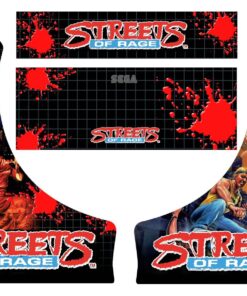 Streets of Rage - Bartop Graphic Kit