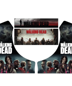 The Walking Dead - Bartop Graphic Kit