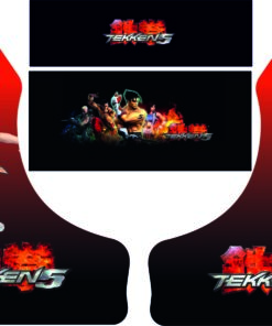 Tekken 5 - Bartop Graphic Kit