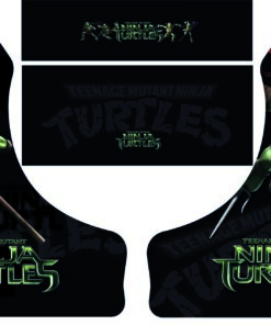 Turtles (Movie) - Bartop Graphic Kit