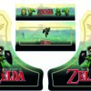 Zelda (Nintendo)  - Bartop Graphic Kit