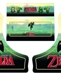Zelda (Nintendo)  - Bartop Graphic Kit