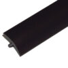 3/4" Black T-Molding (19mm)