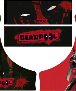 Deadpool Movie  - Bartop Graphic Kit