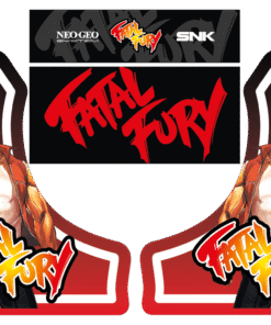 Fatal Fury  - Bartop Graphic Kit