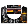 Jack Daniels  - Bartop Graphic Kit