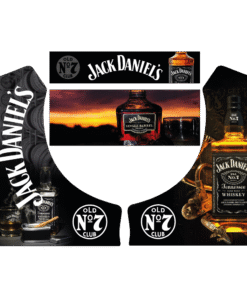Jack Daniels  - Bartop Graphic Kit