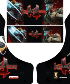 Killer Instinct  - Bartop Graphic Kit