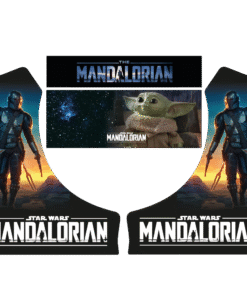 Star Wars Mandolorian - Bartop Graphic Kit