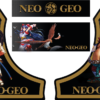 Neo Geo (Gold) - Bartop Graphic Kit