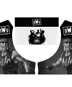 NWO Wrestling - Bartop Graphic Kit