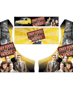 Only Fools & Horses - Bartop Graphic Kit