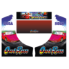 Outrun - Bartop Graphic Kit