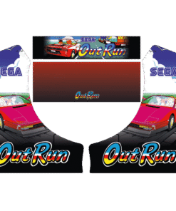 Outrun - Bartop Graphic Kit