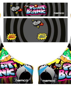 Point Blank - Bartop Graphic Kit