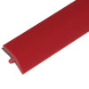 3/4" Red T-Molding (19mm)
