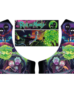 Rick & Morty - Bartop Graphic Kit