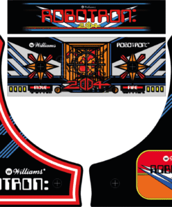 Robotron - Bartop Graphic Kit