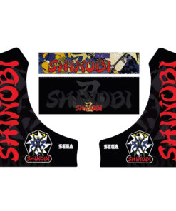 Shinobi - Bartop Graphic Kit